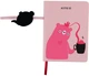 Блокнот Kite Pink Bear В6 96 аркушів Тверда обкладинка Рожевий (K22-464-1) - зображення 4