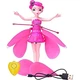 Інтерактивна іграшка Літаюча фея Flying Fairy Princess Aerocraft RC з управлінням рукою та пультом - изображение 8