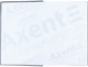 Книга записная Axent Colors А4 80 листов Голубая (8421-05-A) - изображение 4