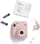Камера моментальной печати Fujifilm Instax Mini 11 Blush Pink / Rose розовая - изображение 2