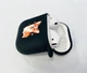 Силиконовый чехол для наушников Apple AirPods 1/2 Черный Корги/Corgi - изображение 4