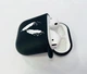 Силіконовий чохол для навушників Apple AirPods 1/2 Чорний Пір'я - зображення 4
