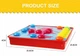 Детская мозаика SK 0003 Limo Toy 12 карточек - изображение 6
