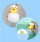 Іграшка для купання Bath Toys YB1768M1 D Циплятко в яйці - зображення 3