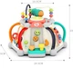 Розвиваючий центр Мультибокс WToys 12892 багатофункціональна іграшка, українською мовою - изображение 9
