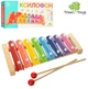 Дерев'яна іграшка MD 1163 Tree Toys Ксилофон - изображение 5