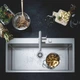 Кухонная Мойка Grohe Sink K800 31586Sd1 - изображение 6