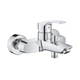 Cмеситель для ванны однорычажный с коротким изливом GROHE Eurosmart New хром латунь 33300003 - изображение 1