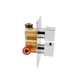 Душова система Qtap Aqauarius 65T103NGC з термостатом, латунь, хром (QTAQA65T103NGC) - зображення 4