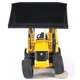 Спецтехника Bruder Дорожный погрузчик с экскаватором JCB MIDI CX М1:16 (02427) - изображение 4