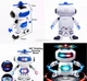 Танцюючий світиться інтерактивний робот Dancing Robot - зображення 2