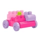 Конструктор Mega Bloks розовый в мешке 80 деталей (DCH62) - изображение 6