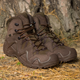 Женские тактические ботинки LOWA Zephyr GTX MID TF 320537/0493 37.5 Dark Brown (2000980504589) - изображение 7