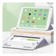 Чохол до планшета BeCover Tri Fold Soft TPU Apple iPad mini 6 2021 Purple (706725) - зображення 3