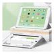 Чохол до планшета BeCover Tri Fold Soft TPU Apple iPad mini 6 2021 Gray (706722) - зображення 3