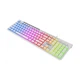 Клавиатура Vinga KB-460 White - изображение 1