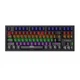 Клавиатура Vinga KBGM-110 87 key LED Blue Switch USB Black (KBGM-110 Black) - изображение 3