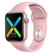 Smart Watch HW37, WearfitPro, Aluminium, голосовий виклик, pink - зображення 1