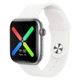 Смарт-годинник Smart Watch T500+ Pro спортивний з мікрофоном тонометром IP67 Aluminium 44mm Білий - зображення 7