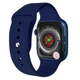 Smart Watch NB-PLUS, Aluminium, беспроводная зарядка, blue - изображение 3