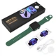 Smart Watch HW56 PLUS, голосовой вызов, беспроводная зарядка, green - изображение 4
