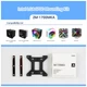 Установчий комплект Zalman LGA1700 для CNPS10X PERFORMA BLACK/WHITE, CNPS10X PERFORMA S (ZM-1700MKA) - зображення 2