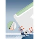 Чехол для планшета BeCover Soft Edge Pencil Apple iPad mini 6 2021 Green (706805) - изображение 4