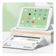 Чохол до планшета BeCover Tri Fold Soft TPU Apple iPad mini 6 2021 Light Blue (706723) - зображення 3
