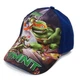 Кепка Turtles "Черепашки Ниндзя" Fashion kids для мальчика 51-54 см Синяя 13841 - изображение 4