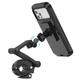 Вело-мото тримач Носо Rider waterproof bicycle stand|4.5-7", 190x100mm base| протиударний для iPhone|Samsung|Huawei|Xiaomi - зображення 9
