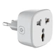 Розумна Wi-Fi розетка LDNIO WIFI SMART POWER PLUG SCW1050 |2500W, 10A, 2.4Ghz| - зображення 1