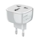 Розумна Wi-Fi розетка LDNIO WIFI SMART POWER PLUG SCW1050 |2500W, 10A, 2.4Ghz| - зображення 2