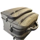 Сумка мужская для документов полу-каркас 35х26х14 см Wallaby хаки (26531-khaki) - изображение 5