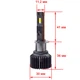 Светодиодная лампа LED Cyclone H1 6000k 12000Lm 60w 12v type 45 - изображение 3