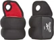 Утяжелитель на запястье Adidas 1.5 кг Черно-красный (RAWT-11212) - изображение 1