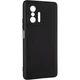 Чохол Fiji Full Soft Premium для Xiaomi 11T/11T Pro силікон бампер Black - зображення 1