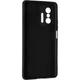 Чохол Fiji Full Soft Premium для Xiaomi 11T/11T Pro силікон бампер Black - зображення 3