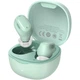 Наушники Bluetooth беспроводные Baseus WM01 вакуумные с микрофоном Green - изображение 1