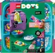 Zestaw klocków LEGO DOTS Duży zestaw zawieszek do toreb: napisy 228 elementów (41949) - obraz 1