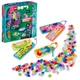 Zestaw klocków LEGO DOTS Duży zestaw zawieszek do toreb: napisy 228 elementów (41949) - obraz 2