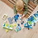 Конструктор LEGO DUPLO Town Поліцейський відділок та вертоліт 40 деталей (10959) - зображення 4