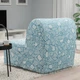 Крісло розкладне IKEA LYCKSELE MURBO Tutstad різнокольоровий (092.808.74) - зображення 4