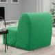Крісло розкладне IKEA LYCKSELE LOVAS Vansbro яскраво-зелене (593.869.91) - зображення 4