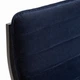 Крісло-гойдалка IKEA POANG / HAVERODAL чорно-коричневий / Djuparp темно-синій (894.636.19) - изображение 4