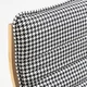 Крісло-гойдалка IKEA POANG / HAVERODAL березовий шпон / Vibberbo чорний / бежевий (394.636.45) - изображение 4
