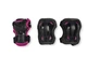 Дитячий комплект Захисту Rollerblade XXS з 3 елементів Skate Gear Junior 3 pack Чорно-рожевий - зображення 1
