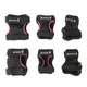Дитячий комплект Захисту Rollerblade XXS з 3 елементів Skate Gear Junior 3 pack Чорно-рожевий - зображення 2