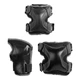 Захисний комплект Rollerblade X-GEAR 3 PACK S Black (067P0100) - изображение 2