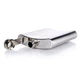 Фляжка для алкоголя FO Hip Flask из нержавеющей стали с выгравированным логотипом Jack Daniel's Old 280 мл 10 oz Серебристая - изображение 6