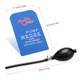 Надувной домкрат Super PDR Air Pump пневмоклин воздушная подушка 19,3 x 11,3 x 7 см Size S 0,26 MPa 3 т Синий - изображение 4